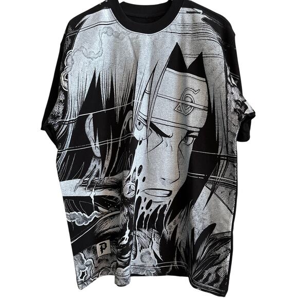 Primitive x Naruto Shippuden “Clones” Itachi Graphic Tee NWT Size Large - Picture 1 of 8